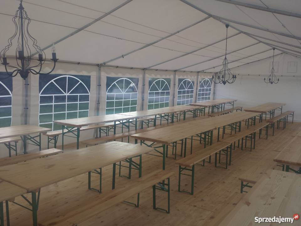 Wynajem namiotów kompleksowa organizacja Siedlce obsługa imprez