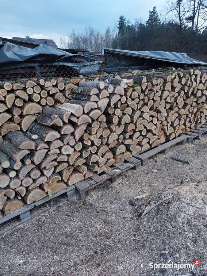 Drzewo opałowe kominkowe dąb i akacja Opał Opał sprzedam
