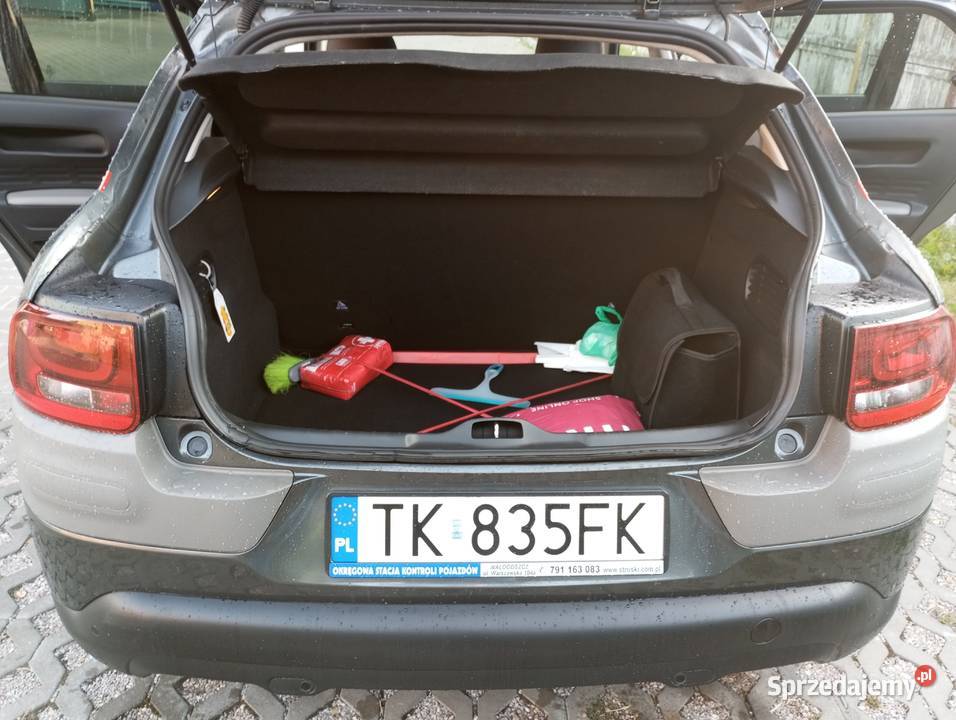 Sprzedam Citroen C4 Cactus świętokrzyskie Kielce