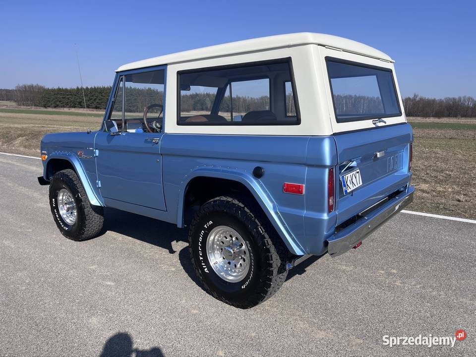 Ford Bronco 1971 v8 100000km
