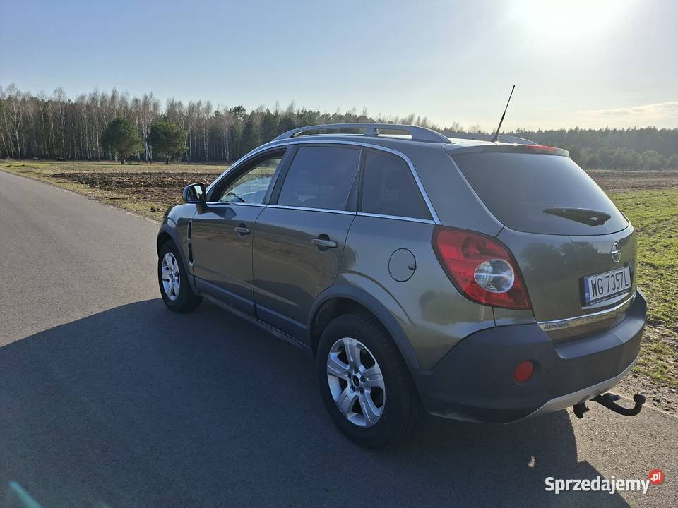 Sprzedam Opel Antara beżowy mazowieckie Garwolin