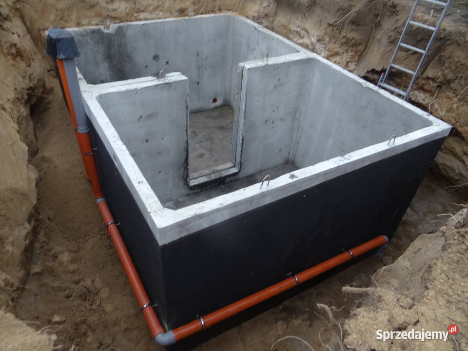 Piwnica ziemianka z płaskim dachem pod taras Dom i Ogród mazowieckie Wierzbica