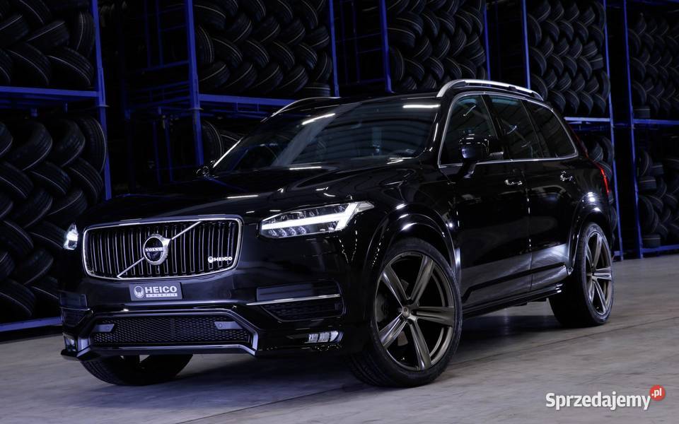HEICO Volvo XC90 201620235 bodykit z dyfuzorem Gadgety motoryzacyjne Bielany Wrocławskie sprzedam