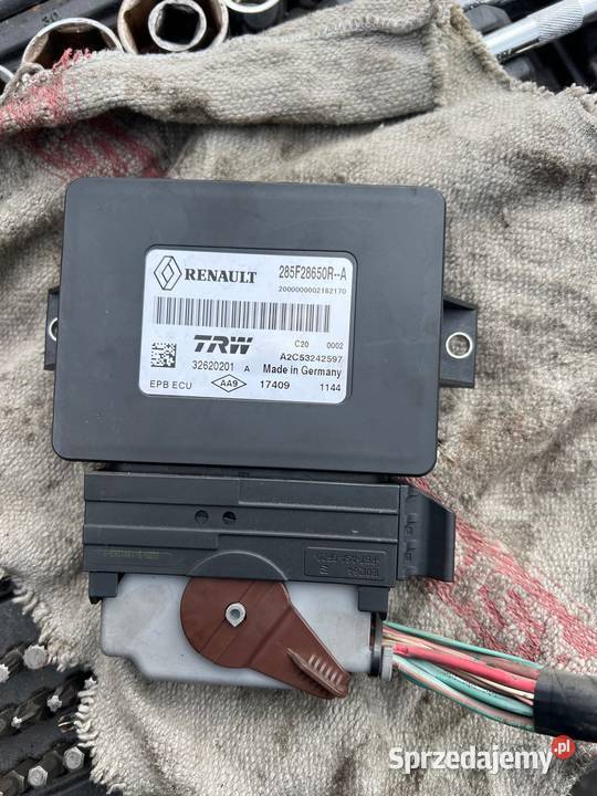Modul hamulca ręcznego Renault Scenic III Radzyń Podlaski sprzedam