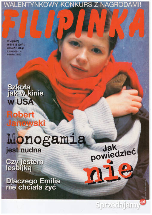 Filipinka 1997 pojedyncze numery