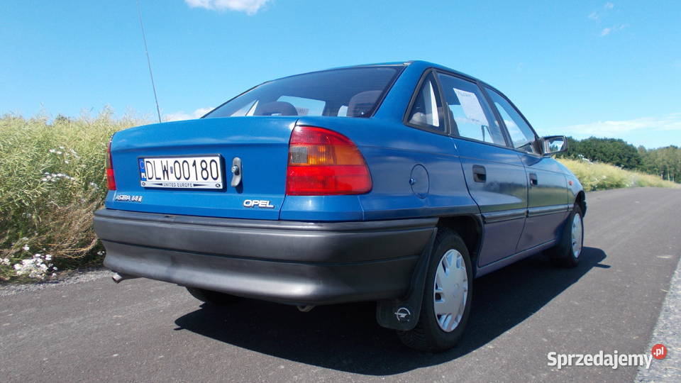 Opel Astra 14 benzyna Gryfów Śląski