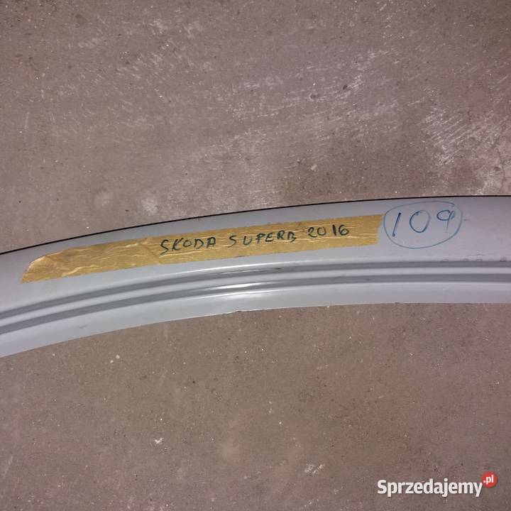 Próg słupek poszycie zewneczne lewe skoda sprzedam