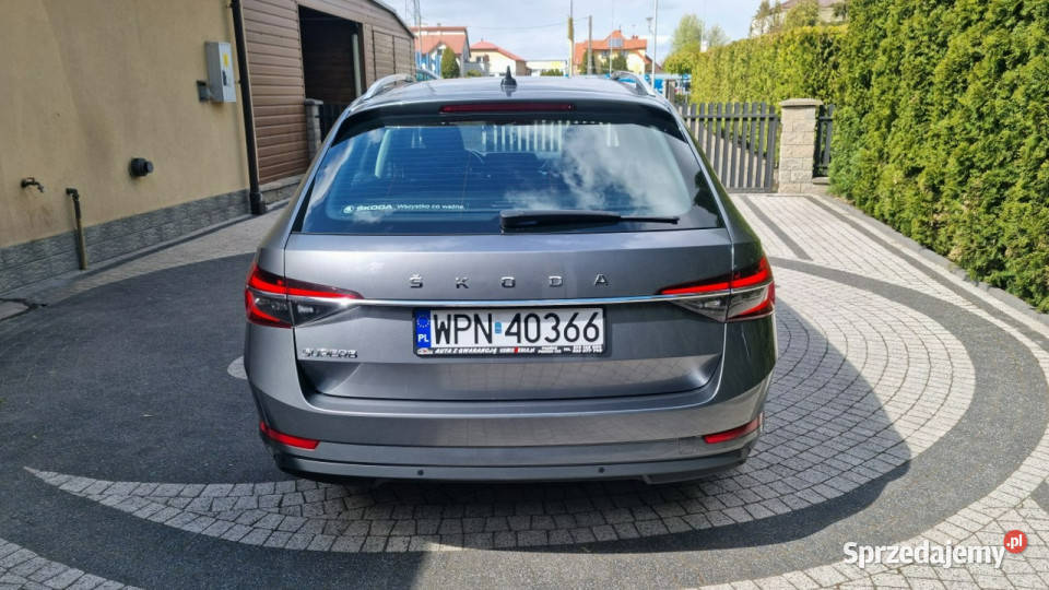 koda Superb Salon VAT 23 DSG Serwis ASO Płońsk sprzedam