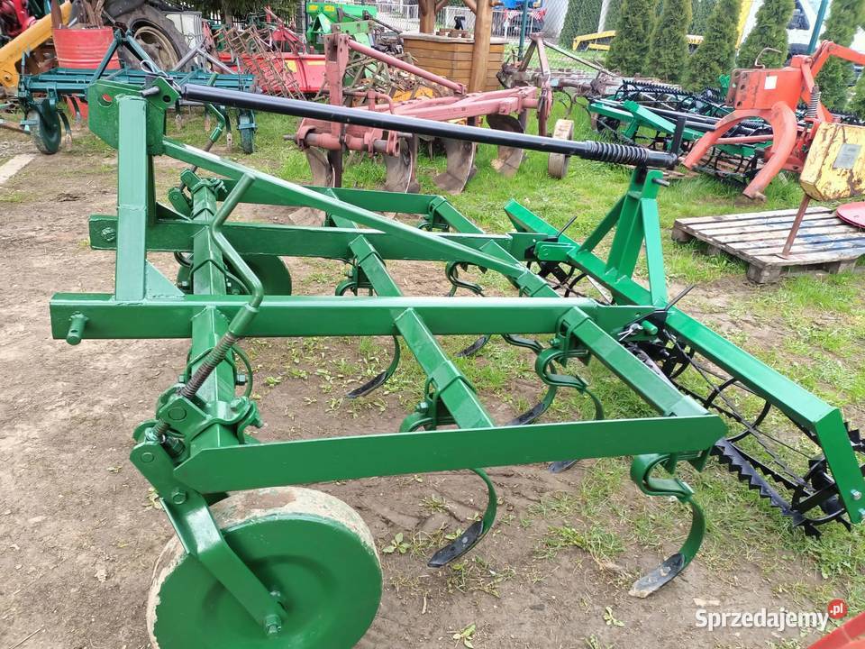 Kultywator 1 8 metra Grudziądzki z wałkiem Jasło sprzedam