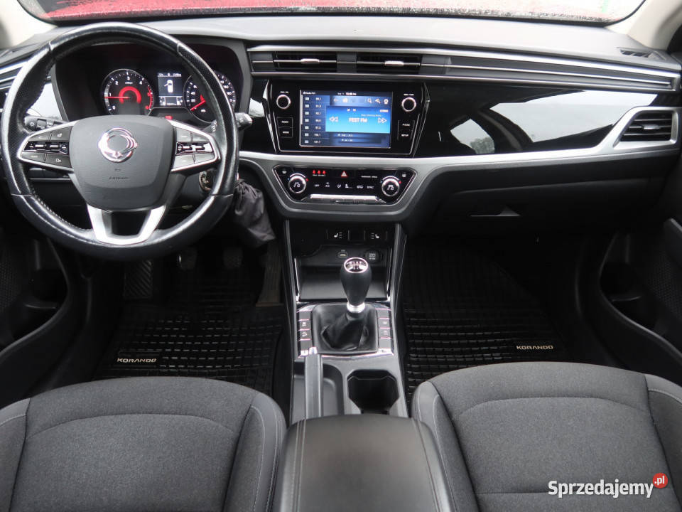 SsangYong Korando 16 EXDI Korando śląskie
