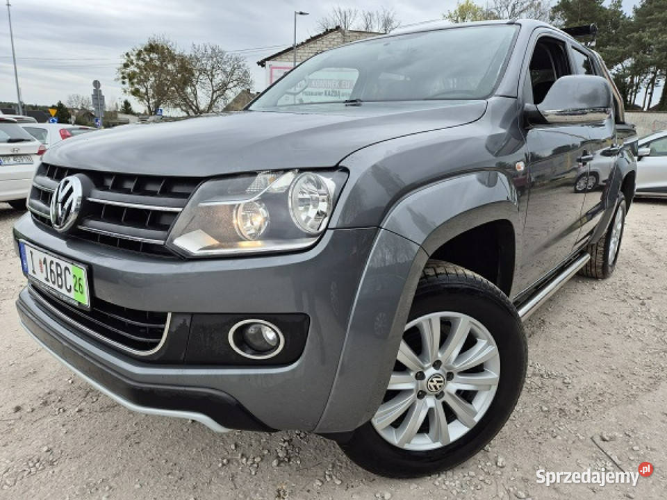 Volkswagen Amarok Super wersja Highline Skóra 4/5 Amarok Bydgoszcz