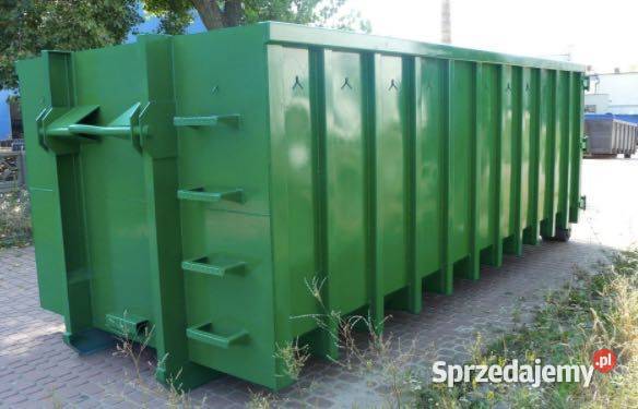 Kontener hakowy kp 24 hakowiec na gruz i odpady dolnośląskie Żarów sprzedam