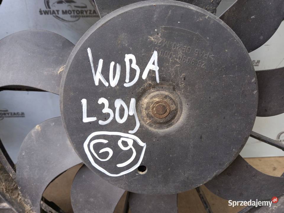 VW GOLF V 07r wentylator chłodnicy 1K0121207T Kielce