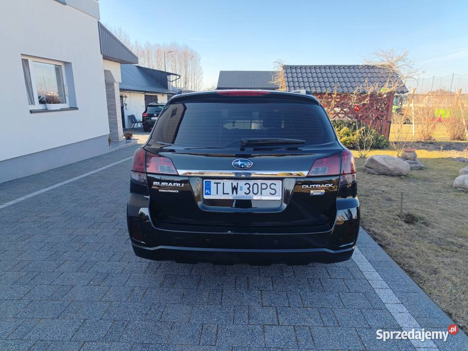 Subaru Outback 20D 4x4