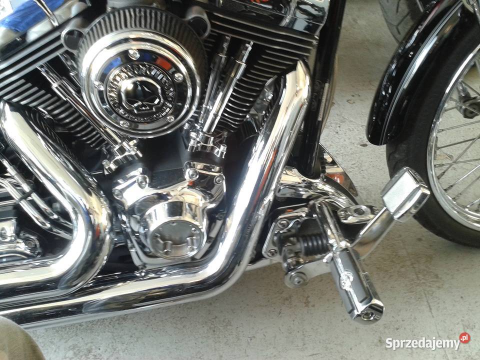 Harley softail sety wysunięte podnóżki mocowanie Rybnik