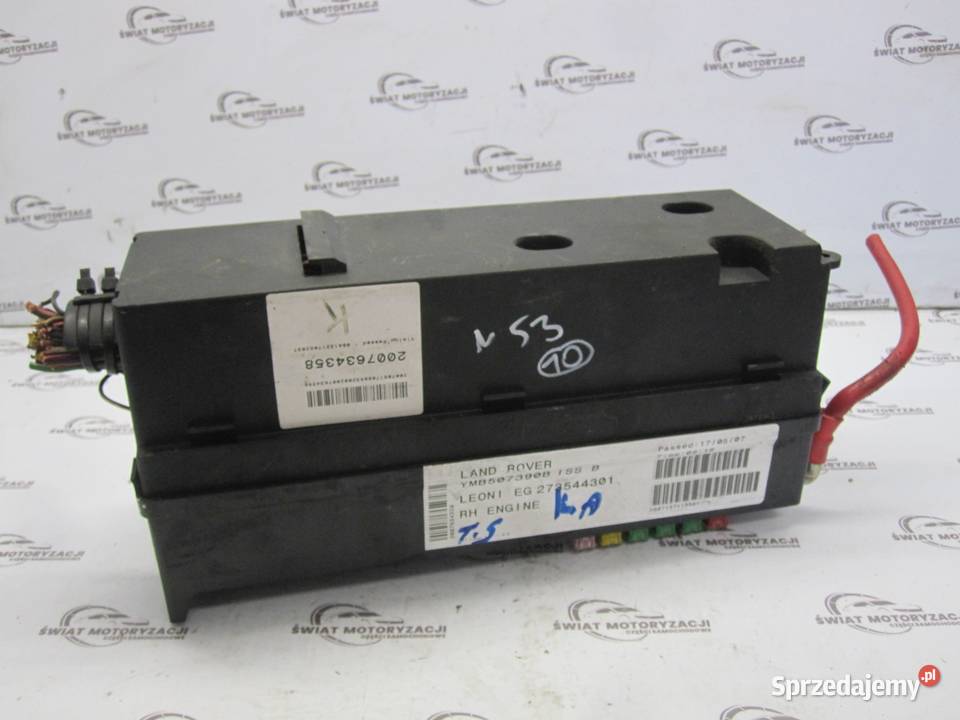 skrzynka bezpieczników YMB507390B 2007634358