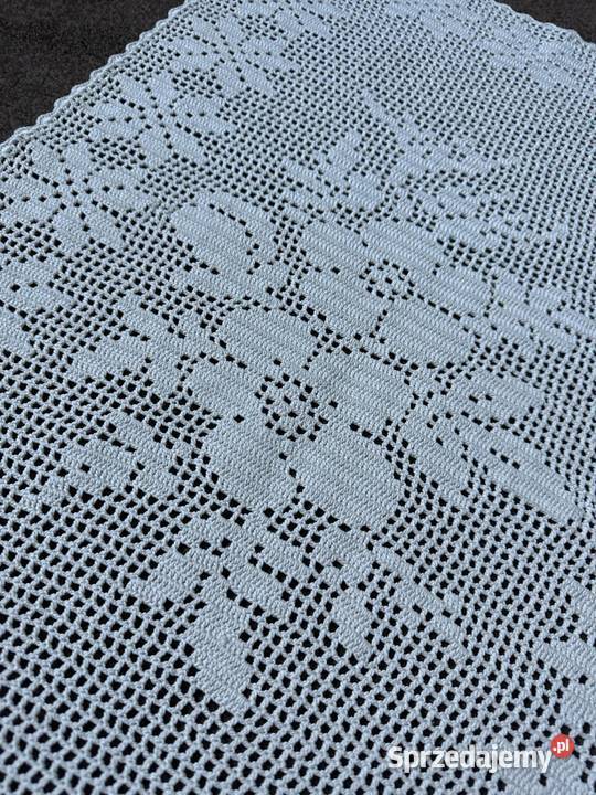 bieżnik szydełkowy rękodzieło sprzedam