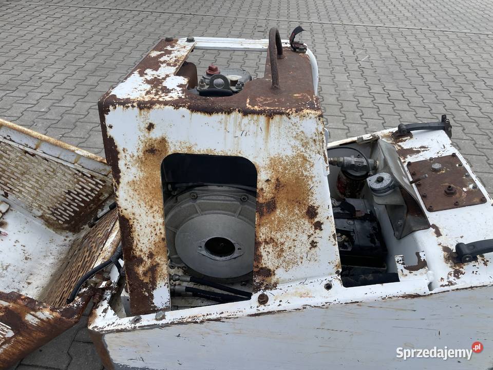 Zagęszczarka SWEPAC FB700 HATZ 1D81 DEFEKT Nowy Sącz sprzedam