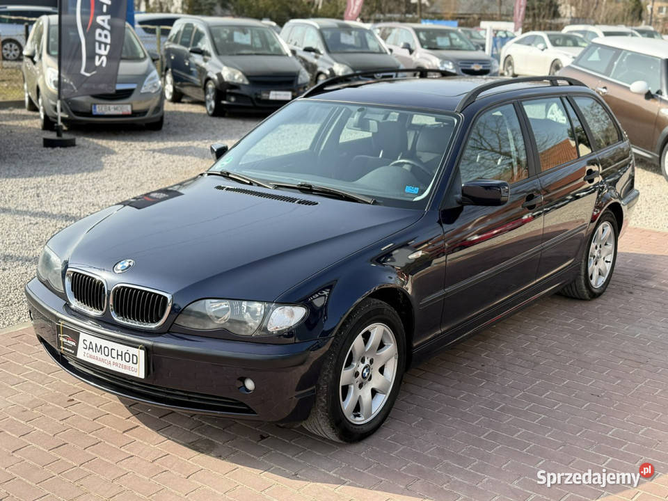 BMW 318 Super Stan Szyberdach Drewno Czujniki Sade Budy