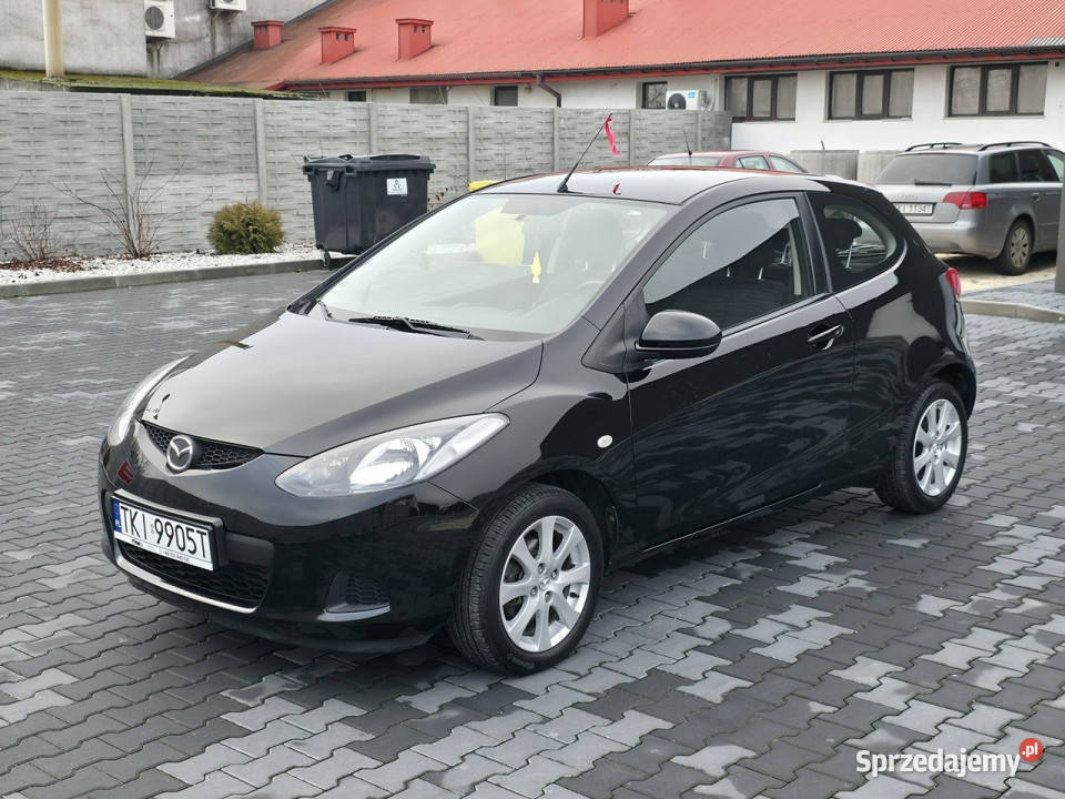 Mazda 2 13 Benzyna Serwisowany Gwarancja Bogate klimatyzacja świętokrzyskie Piekoszów
