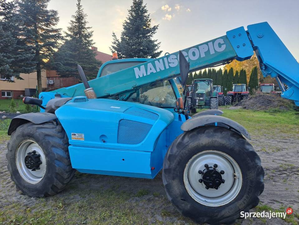 Ładowarka Teleskopowa Manitou 732 99 r 6090h Łobżenica sprzedam