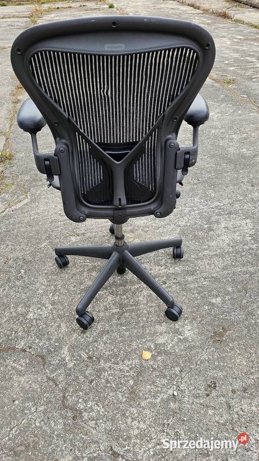 Fotel biurowy Herman Miller Aeron A C Warszawa