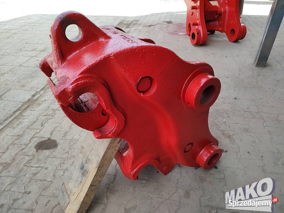 Szybkozłącze hydrauliczne Miller fi 100 sworzeń