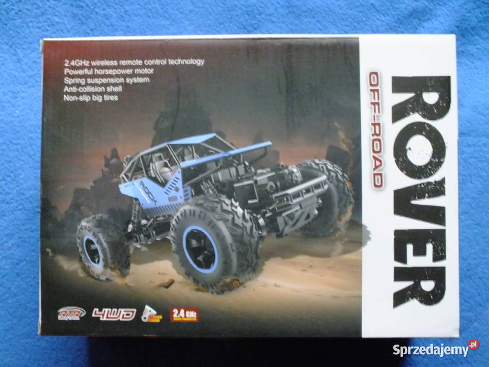 Sprzedam nowy samochód zdalnie sterowany Crawler Gdańsk