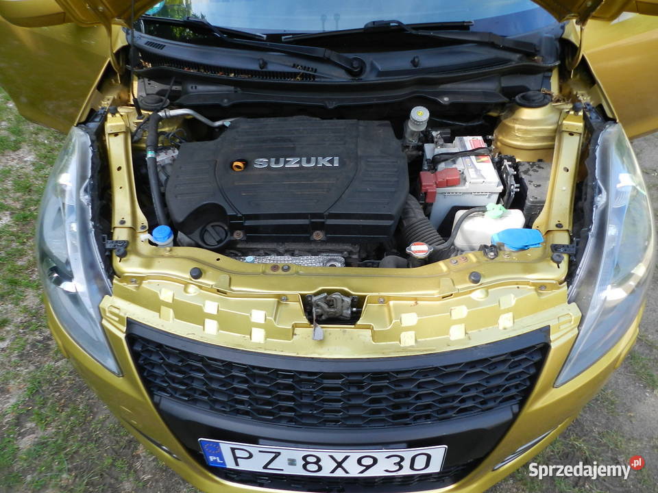 Suzuki Swift V 16 Sport śliczny szybki zadbany 150000km wielkopolskie Puszczykowo