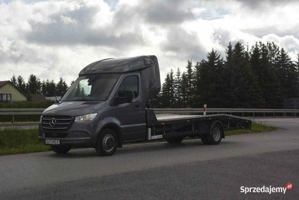 Mercedes Sprinter autolaweta 55 t tachograf Sędziszów Małopolski