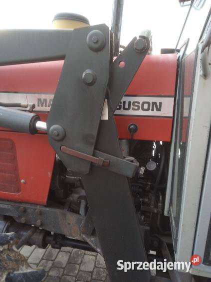 Tur ładowacz czołowy agram Librantowa