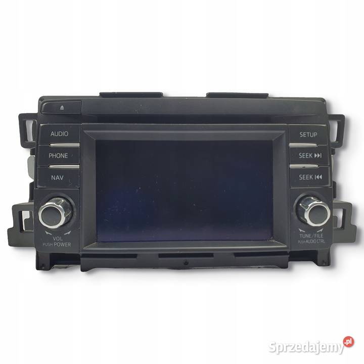RADIO CD RADIOODTWARZACZ NAWIGACJA NAVI Mazda 6 Chełm