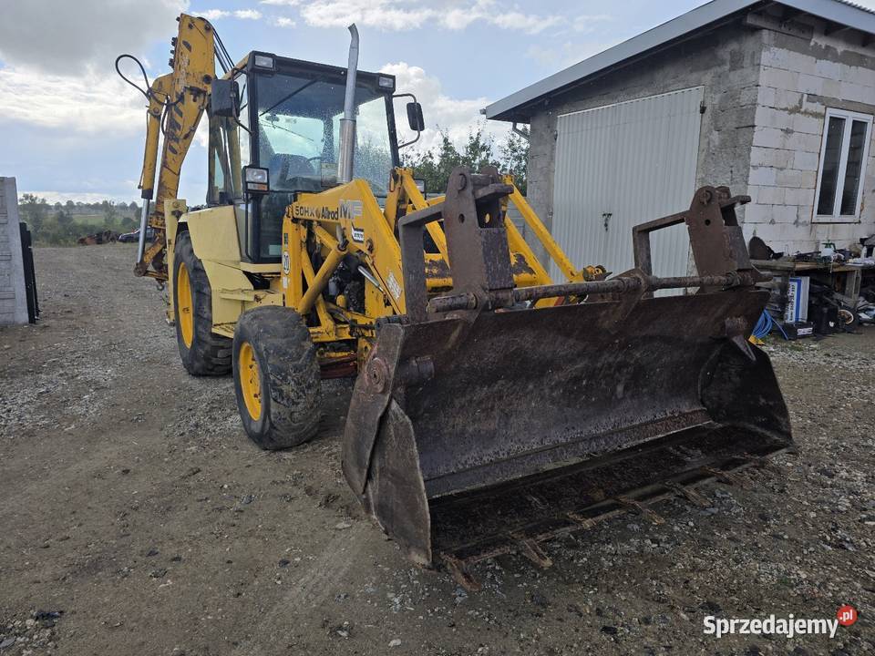 MF 50HX 4x4 Krokodyl Teleskop Widły Maszyny budowlane Brudzeń Duży