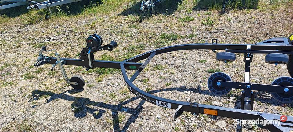 Przyczepa skuter Lorries PP75 4816 pełny VAT Piła