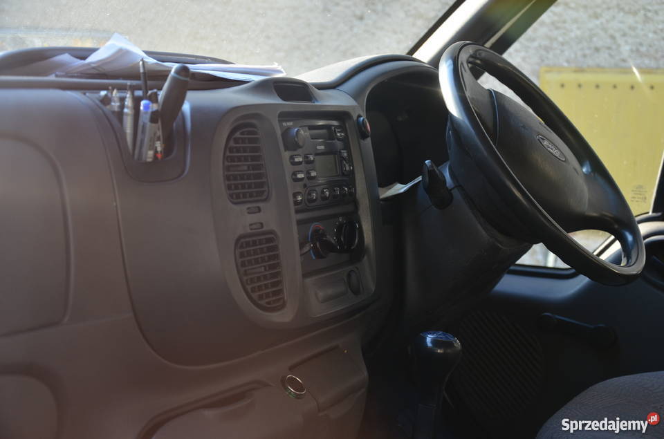 Ford Transit 24tdci 2004 ANGLIK W Całości na Napęd tylna oś podkarpackie Wola Piotrowa