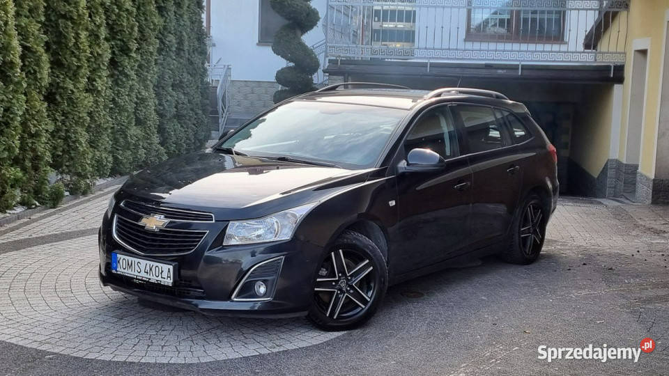Chevrolet Cruze Navi Kamera Alu 6 Bieg GWARANCJA ESP