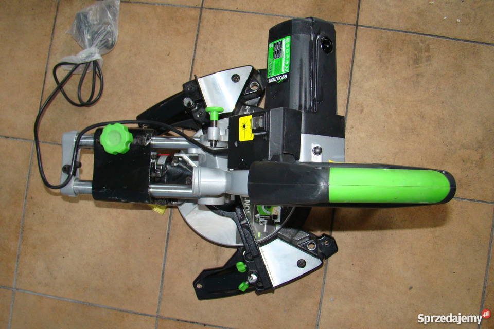 piła ukosowa ukośnica EVOLUTION FURY 3 Warszawa