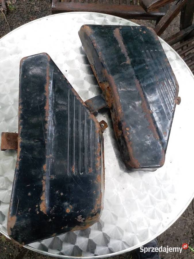 KompletBoczek osłona puszka kapa Jawa TS 350 Pozostałe Barlinek
