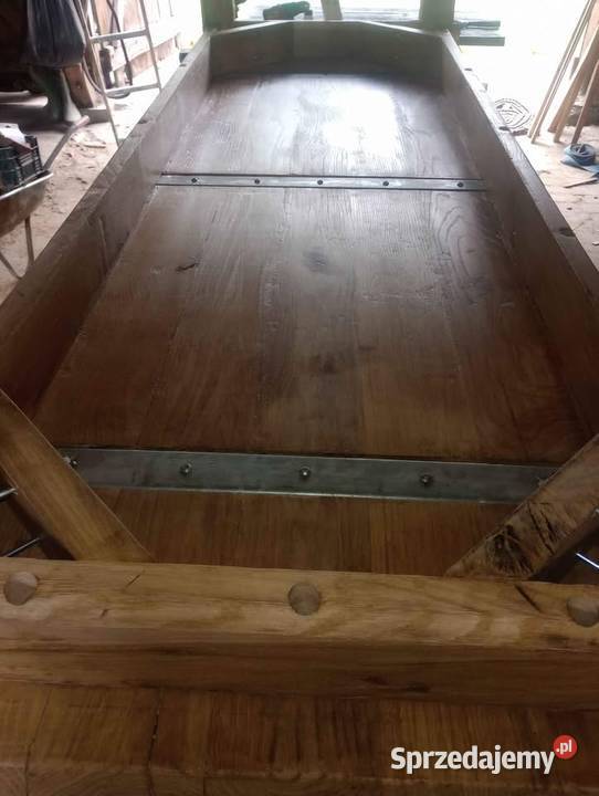 MONUMENTALNY STÓŁ DĘBOWY Mieszałki