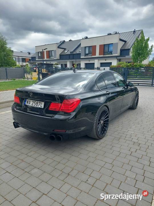 BMW 7 f01 super stan możliwa zamiana wspomaganie kierownicy mazowieckie Warszawa