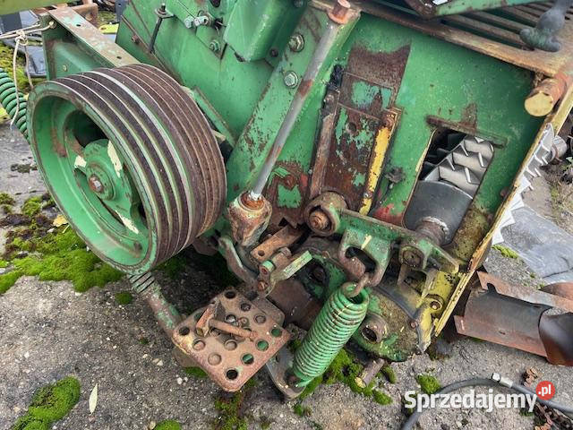 John Deere 5460 gniotownik walce wciągające Jastrzębniki