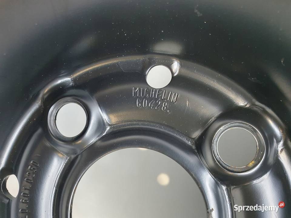 KOŁO DOJAZDOWE ZAPASOWE Seat Skoda 10570 R14 lubelskie Chełm sprzedam