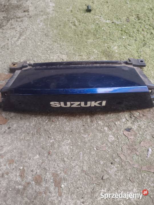 Suzuki burgmam an 400 zadupek wypełnienie