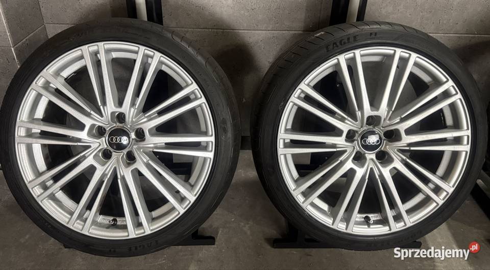 19 Audi A4 A5 A6 felgi koła alusy komplet z Lubasz