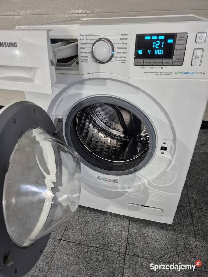 Pralka SAMSUNG Eco BUBBLE 7 używaną sprawną Chełm