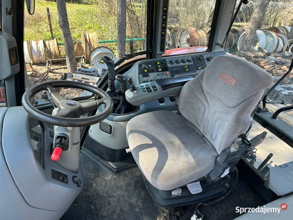 Valtra T160 TUZ Sisu Valmet 6850 Claas T190 Reno mazowieckie Laskowiec