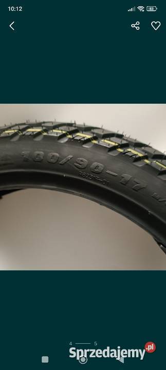 Honda Vt 125 komplet opon dedykowanych 1009017 Racibórz