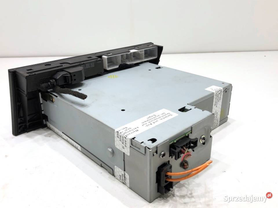 ZMIENIARKA CD AUDI A4 B8 0715 8T1035110C NAPĘD Sprzęt audio fabryczny podkarpackie