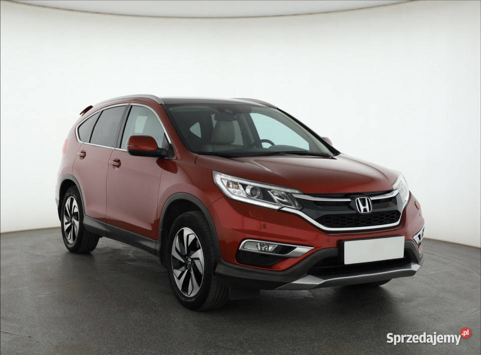Honda CRV 16D BiTurbo podgrzewane fotele Piaseczno