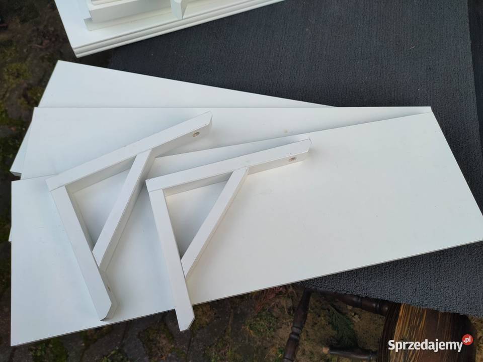 3 x półka IKEA Burnhult Sandhult biała Warszawa
